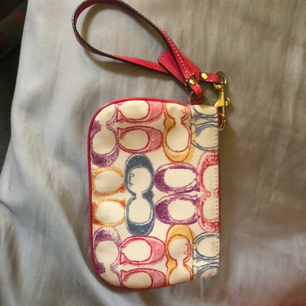 Coach coin purse